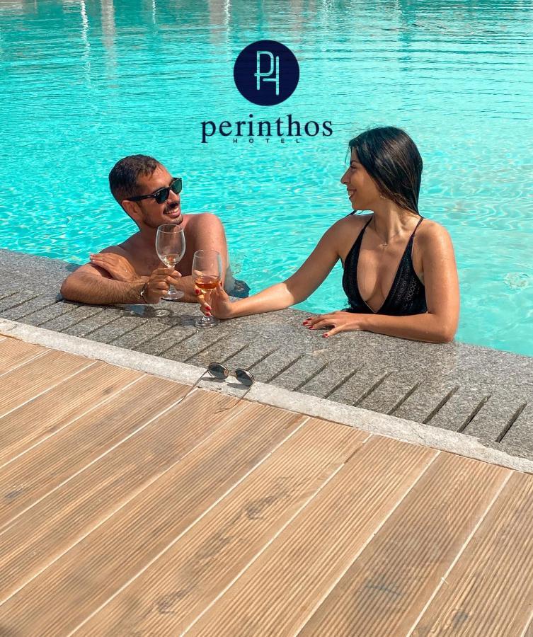 Perinthos Hotel Anchialos Exterior photo