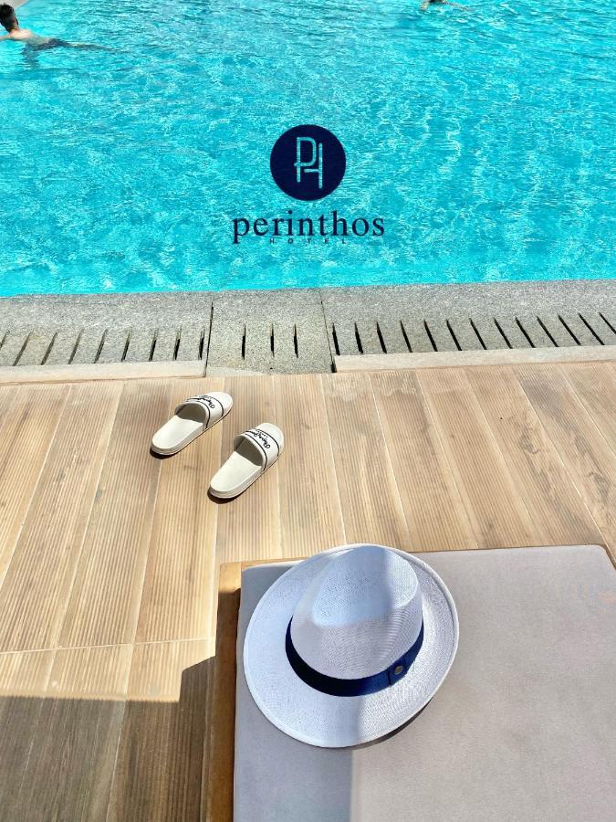 Perinthos Hotel Anchialos Exterior photo