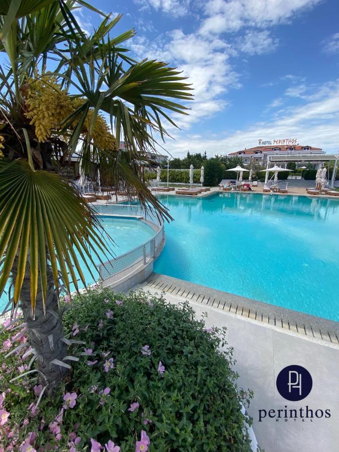 Perinthos Hotel Anchialos Exterior photo