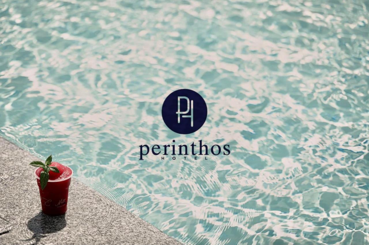 Perinthos Hotel Anchialos Exterior photo
