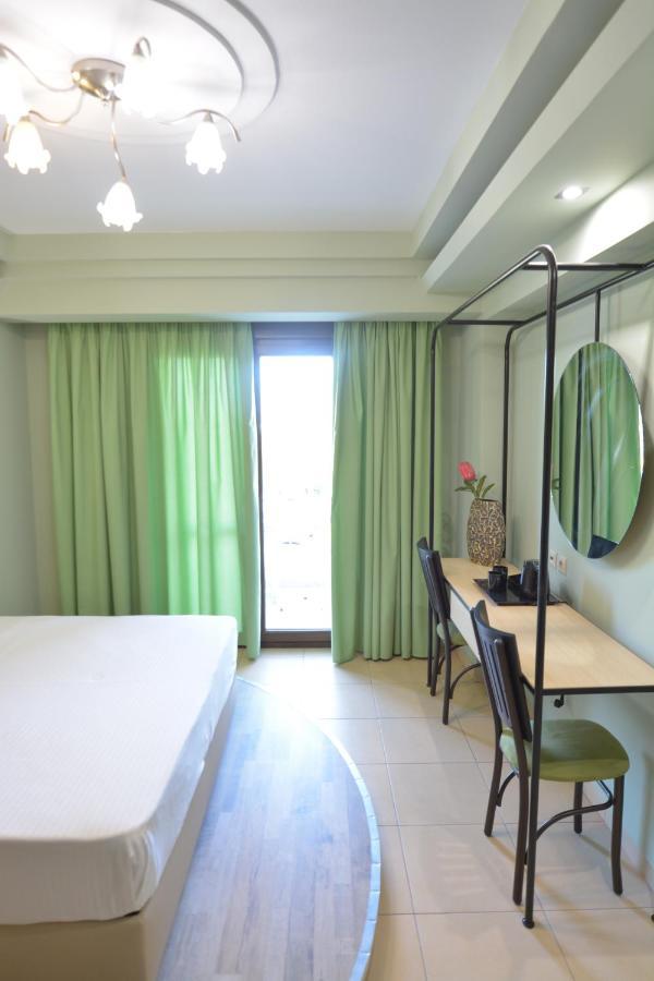 Perinthos Hotel Anchialos Exterior photo