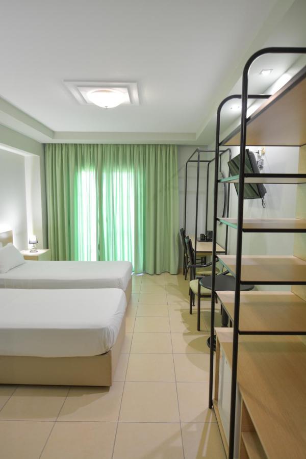 Perinthos Hotel Anchialos Exterior photo