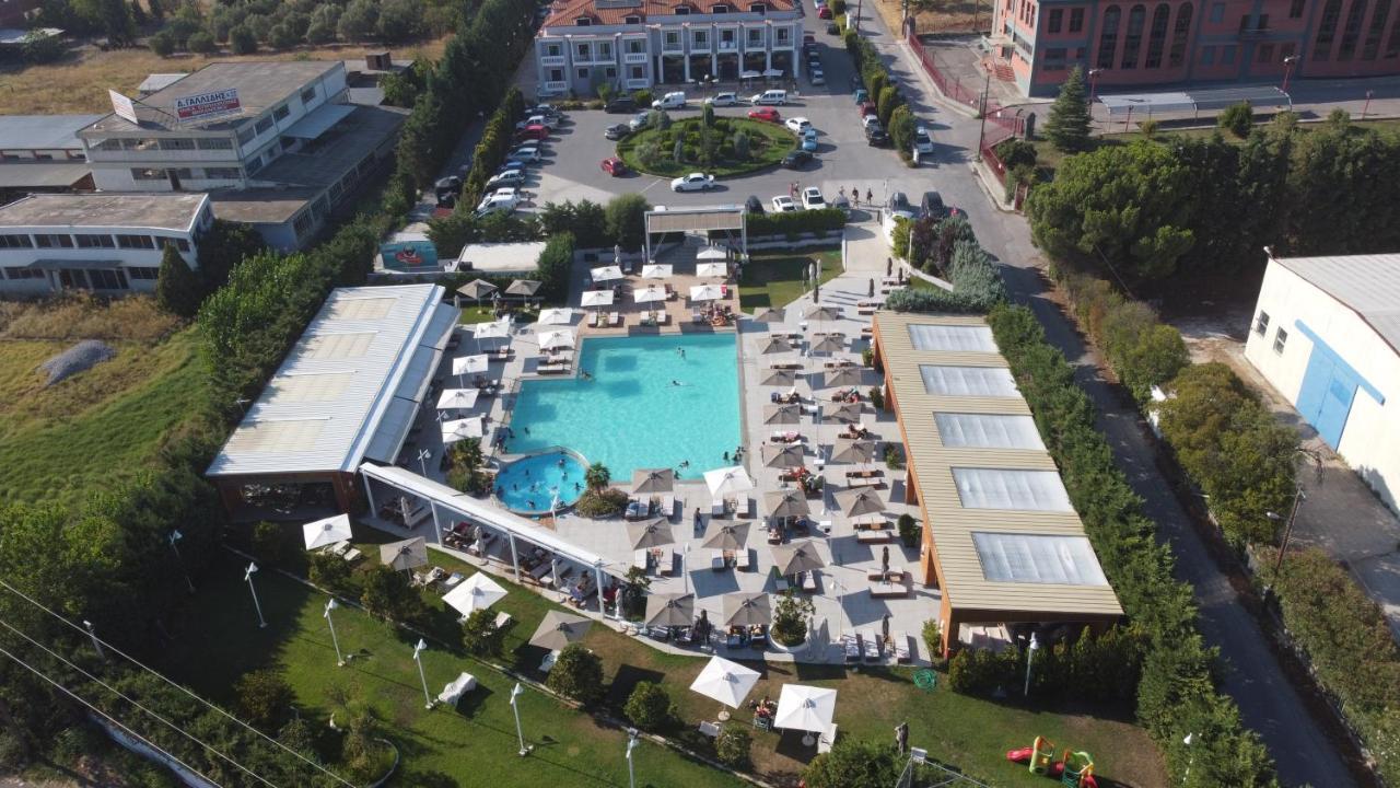 Perinthos Hotel Anchialos Exterior photo