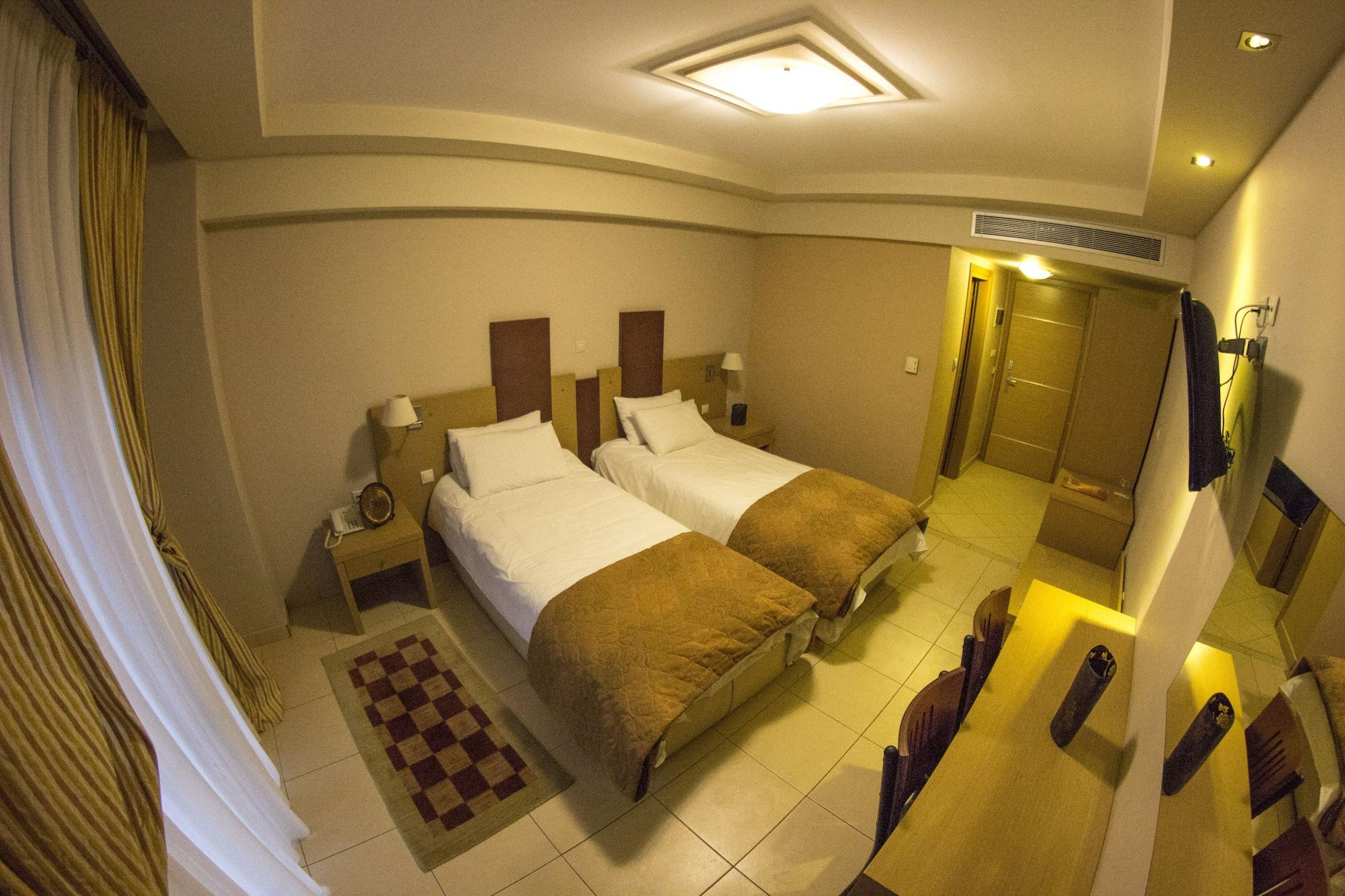 Perinthos Hotel Anchialos Exterior photo