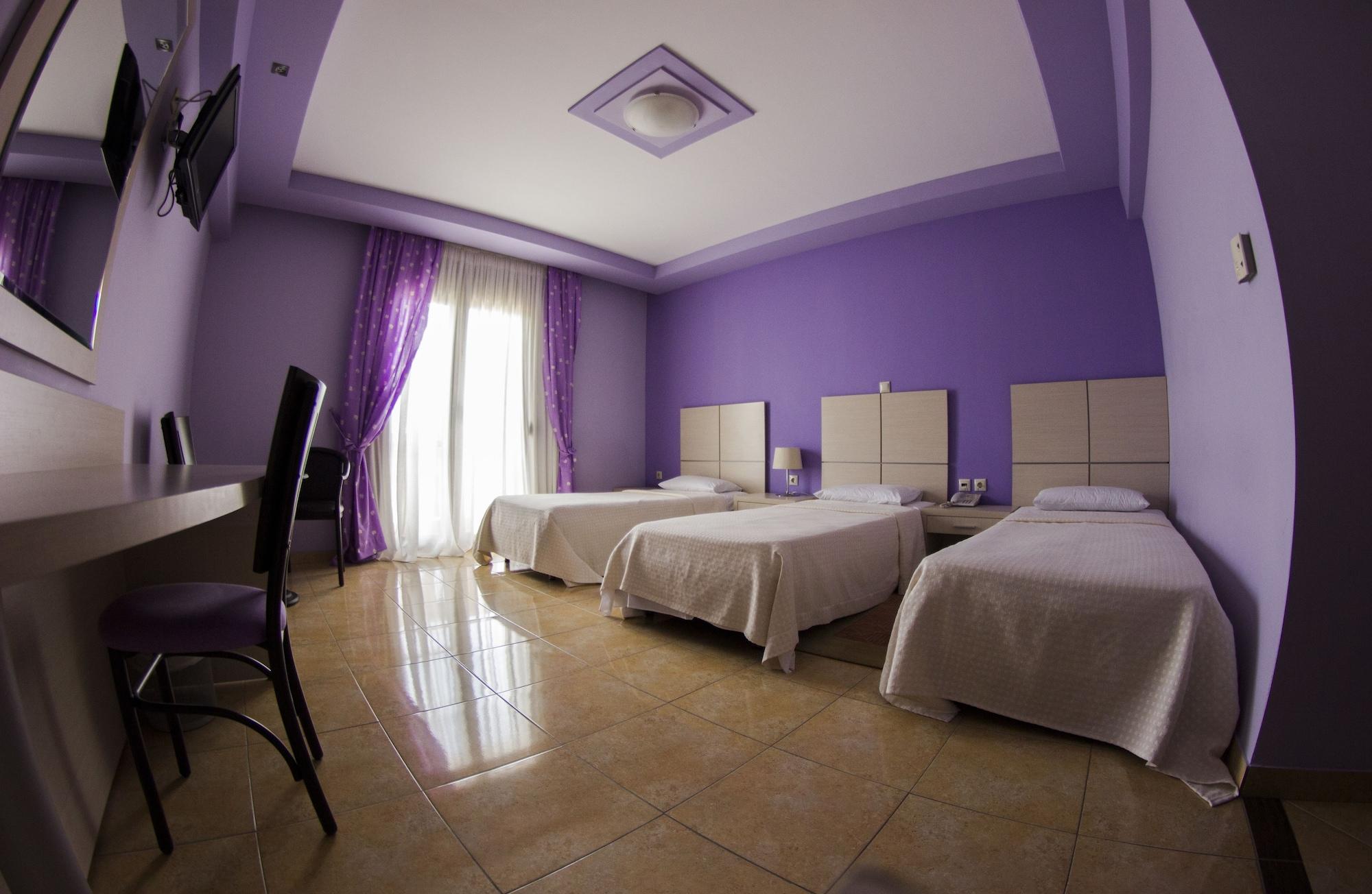 Perinthos Hotel Anchialos Exterior photo