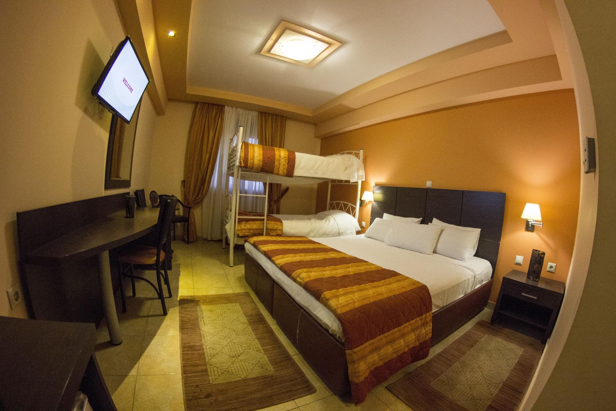 Perinthos Hotel Anchialos Exterior photo