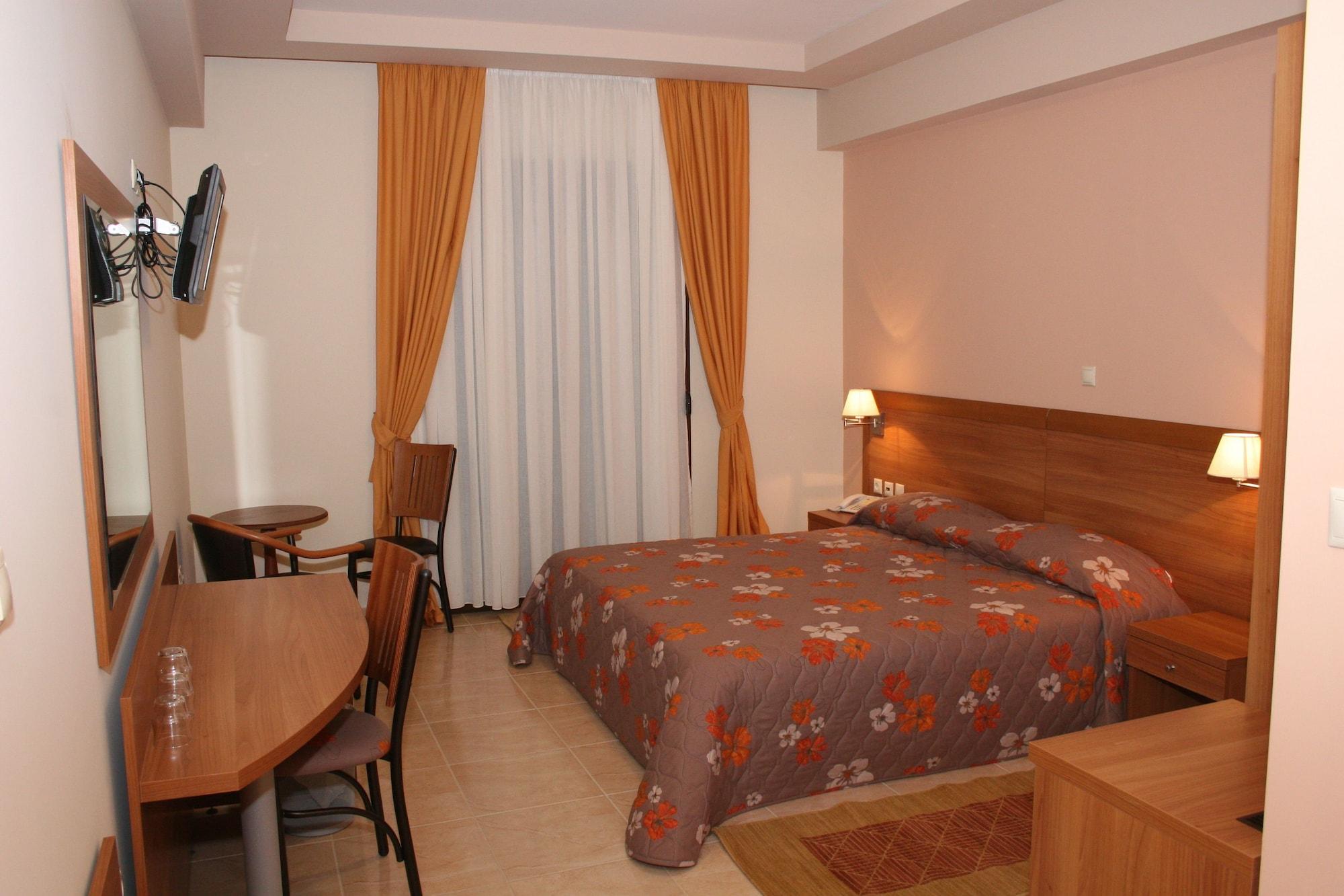 Perinthos Hotel Anchialos Exterior photo
