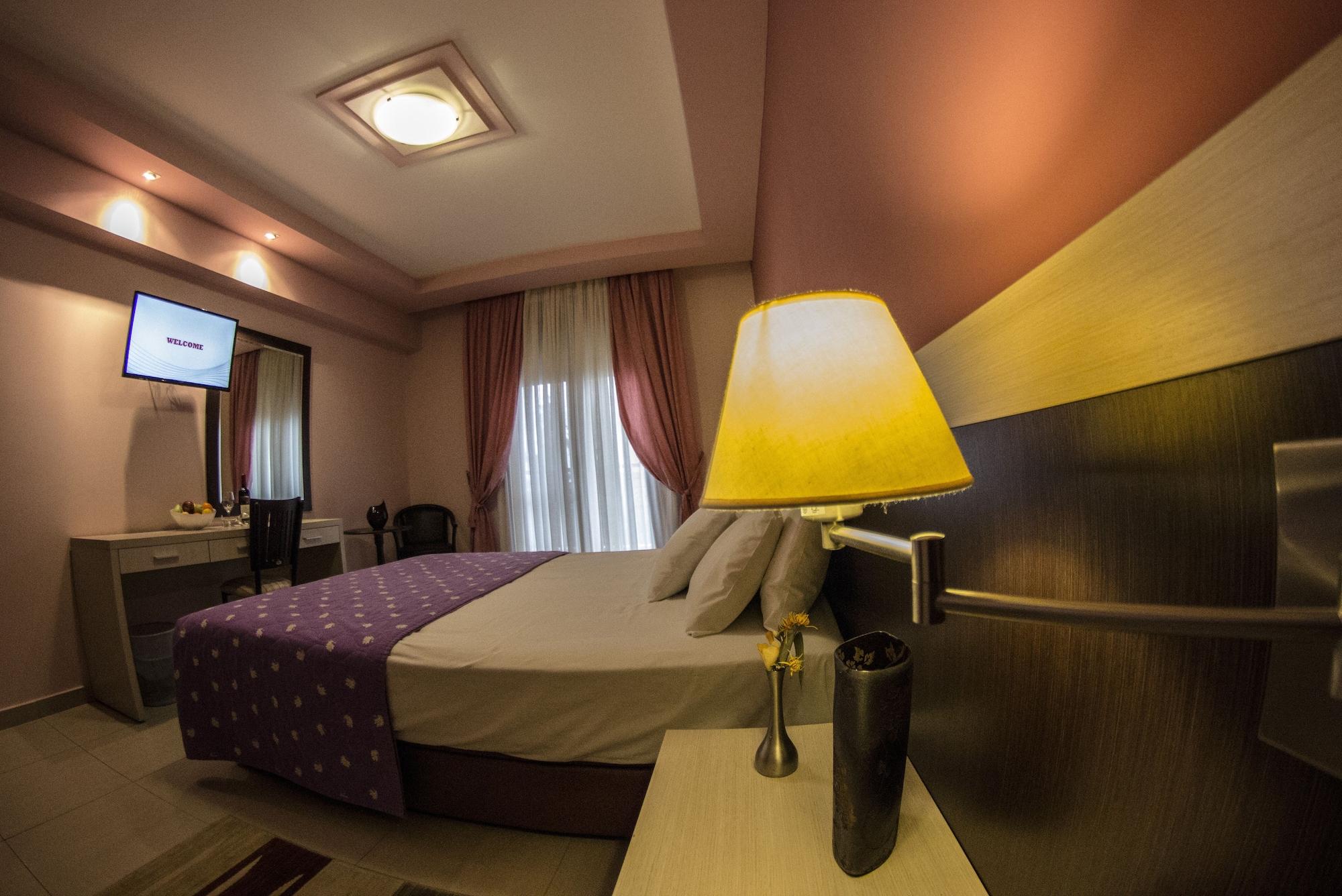 Perinthos Hotel Anchialos Exterior photo
