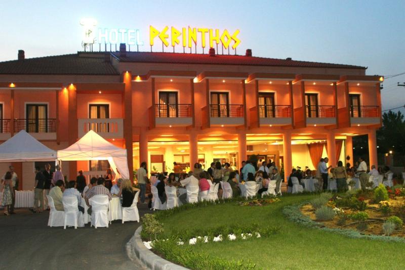 Perinthos Hotel Anchialos Exterior photo