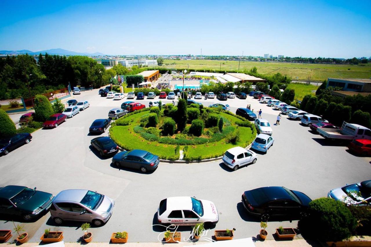 Perinthos Hotel Anchialos Exterior photo