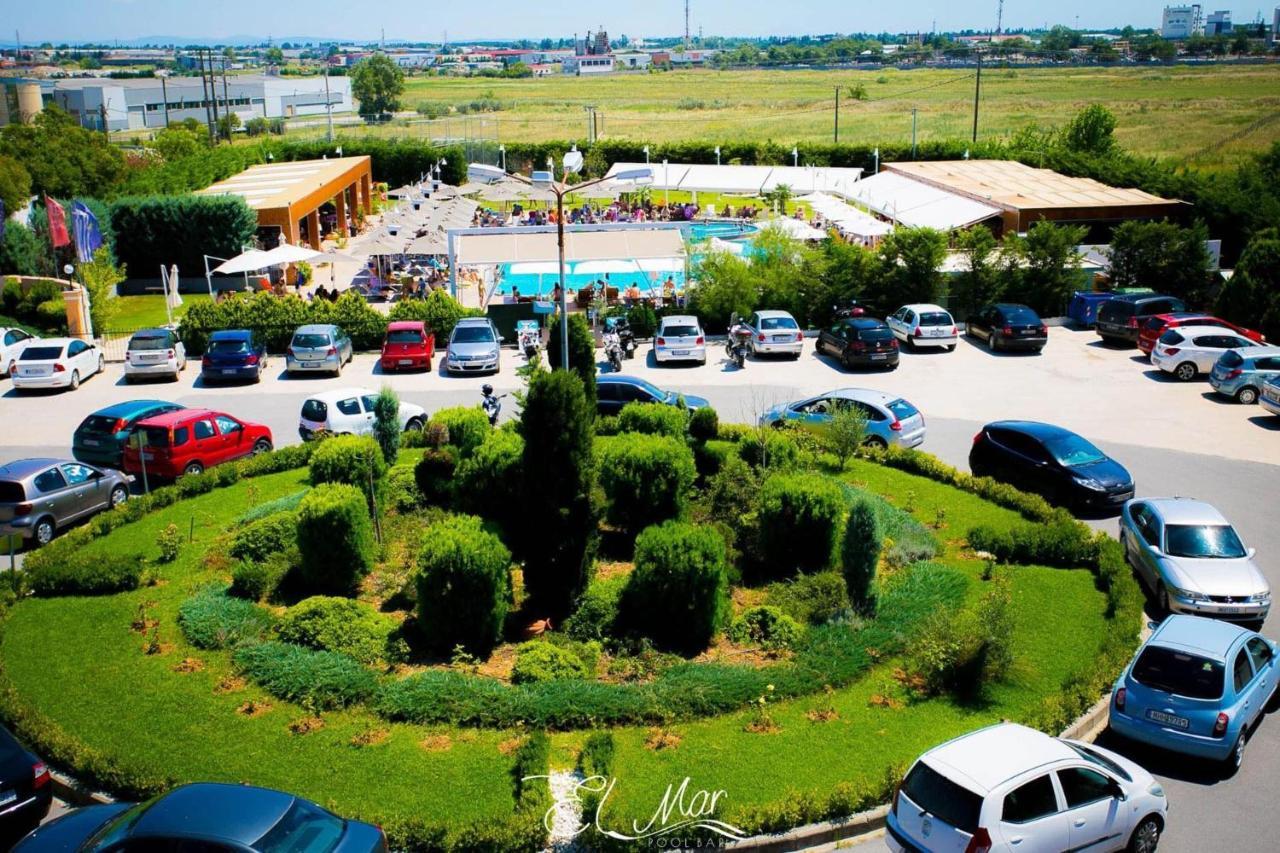 Perinthos Hotel Anchialos Exterior photo